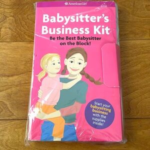 Book Manual | Babysitter’s Business Kit | Start your own baby sitting business